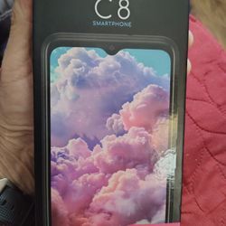 CLOUD C8 CELL PHONE NEW