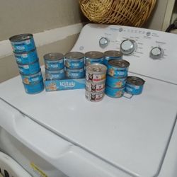New Kitzy Cat Food And Hills Science Diet 