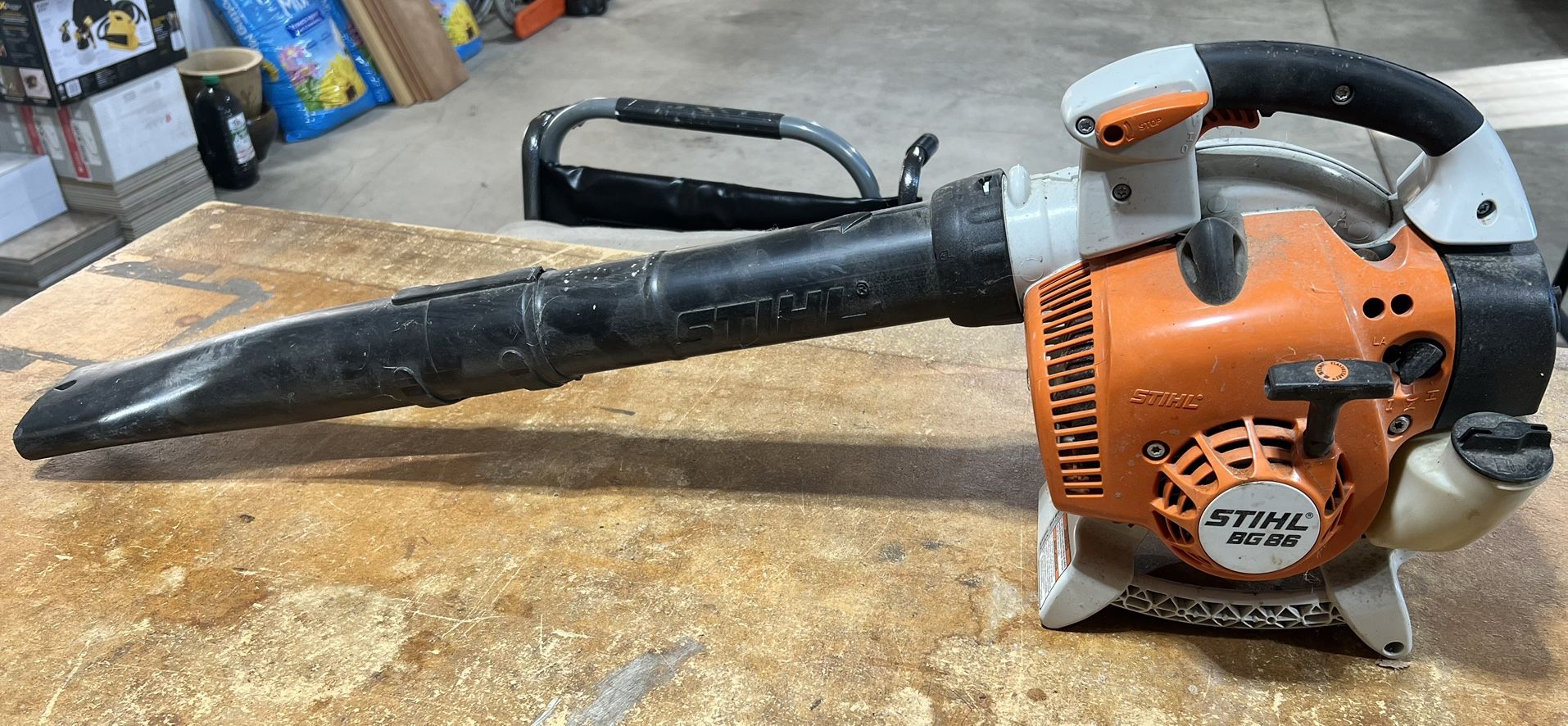 Still BG 86 Leaf Blower