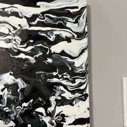 Marble Abstract Painting 