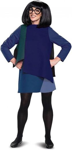 LIKE NEW Size Small S Halloween Costume Edna Deluxe Costume - The Incredible 2