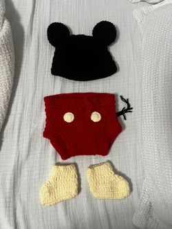 New Born Baby Outfits Mickey Mouse