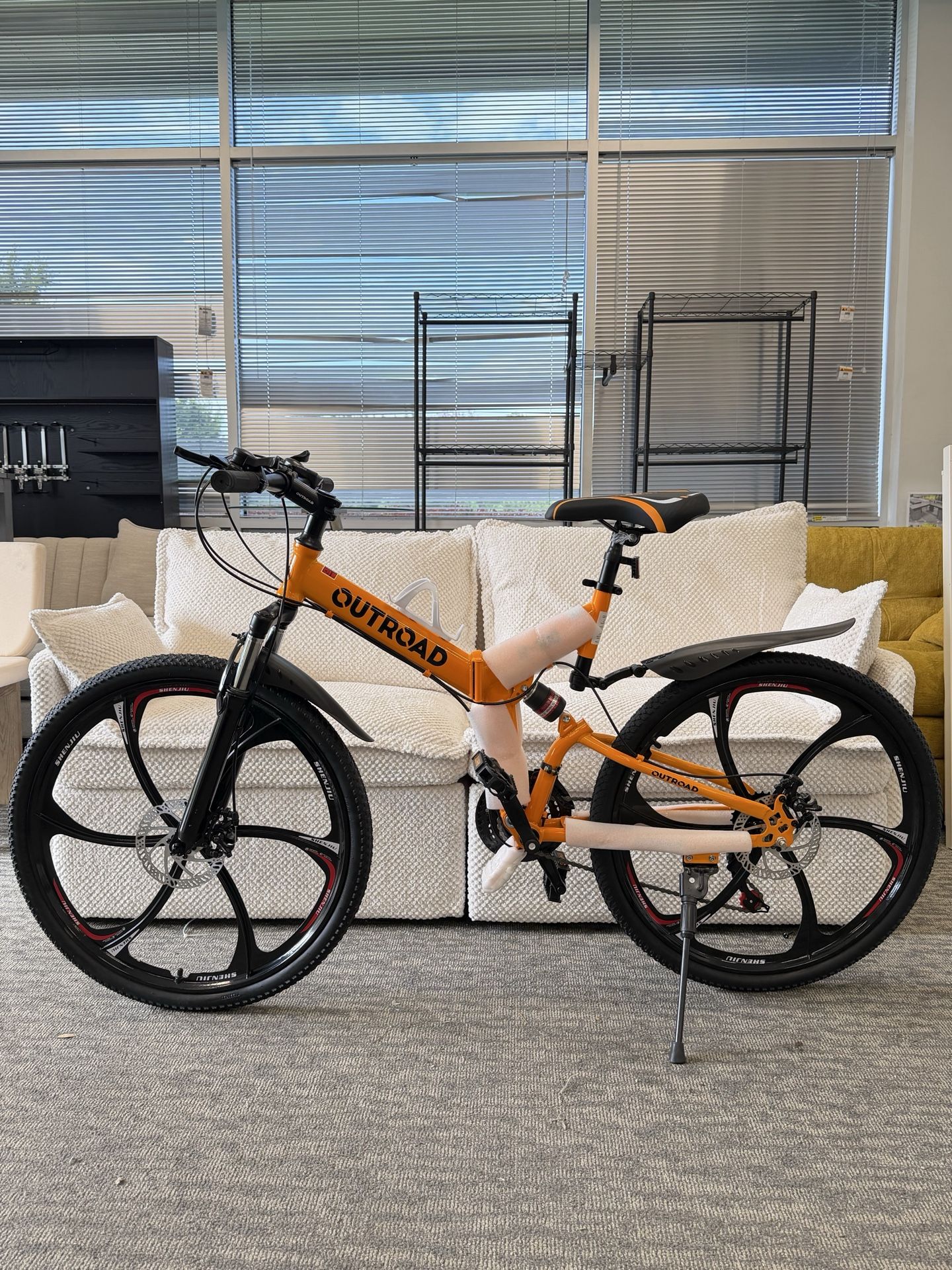 26β Folding Mountain Bike β 21 Speed