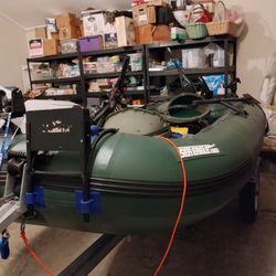 Sea Eagle STS10 PRO & TRAILER 