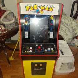 Pac-Man Arcade1up Legacy Edition