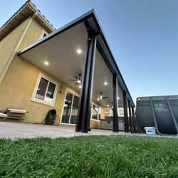 Aluminum Patio Covers 