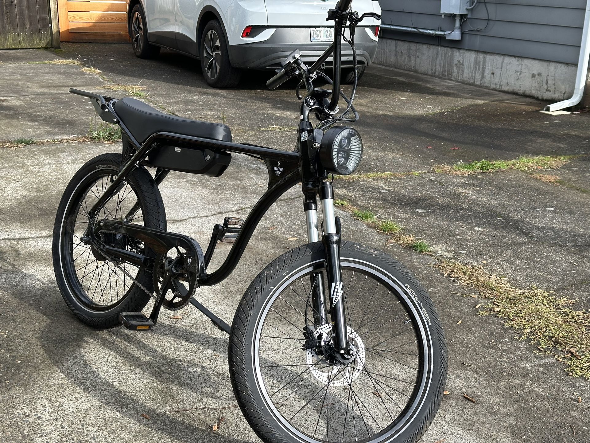 2024 Electric Bike Company Model J W/ suspension and Anti Theft Alarm
