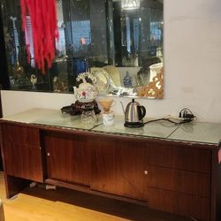 Cherry Chest with Door