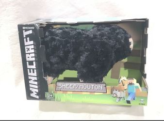 Minecraft Black Sheep / Mouton Jinx (2015) Mojang 11-Inch Toy Plush