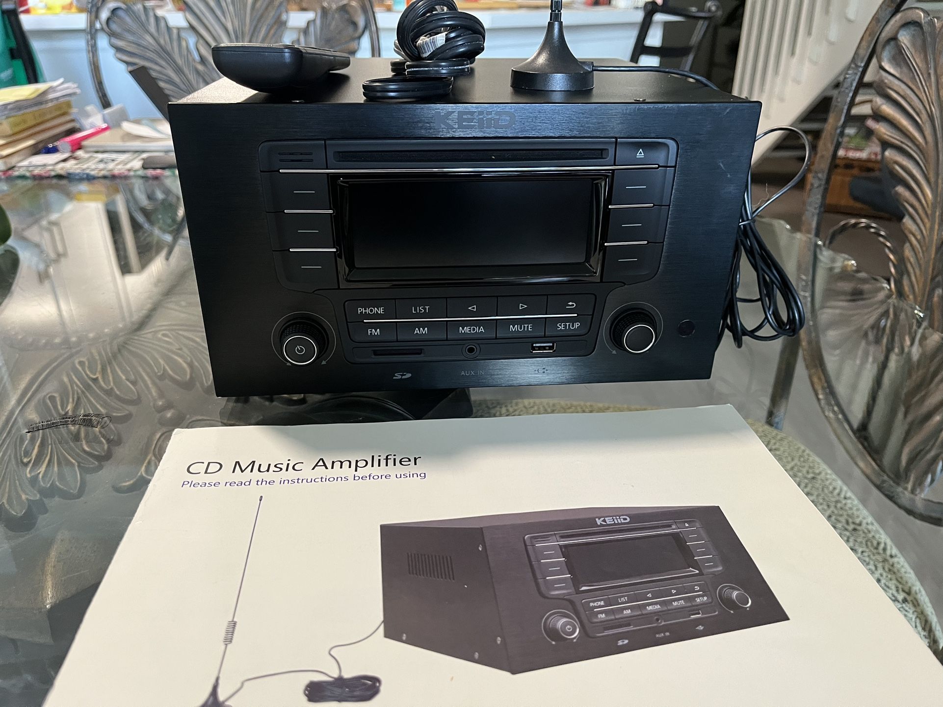 Keiid Cd Music Amplifier 100 Watts