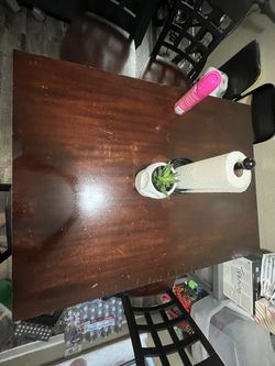 Tall Dining Table