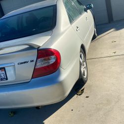 2004 Toyota Camry Se For Sale 3500 Needs Spark plugs And Tune Up Alternator New Battery New Water Pump New Valve Cover Gaskets New But New Belt