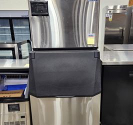 🍳MUST-HAVE! Polarman CM-529 30′′ Air Cooled 500lb Modular Ice Maker With Bin