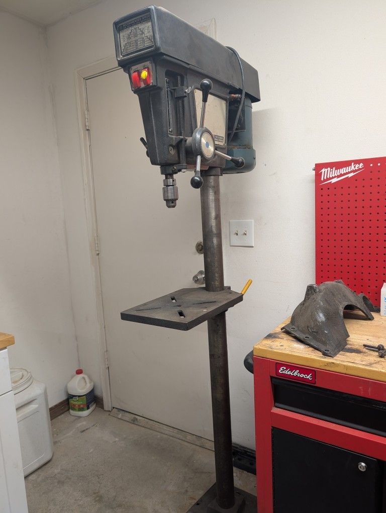 Drill Press Craftsman Sears 15 1/2 Inch