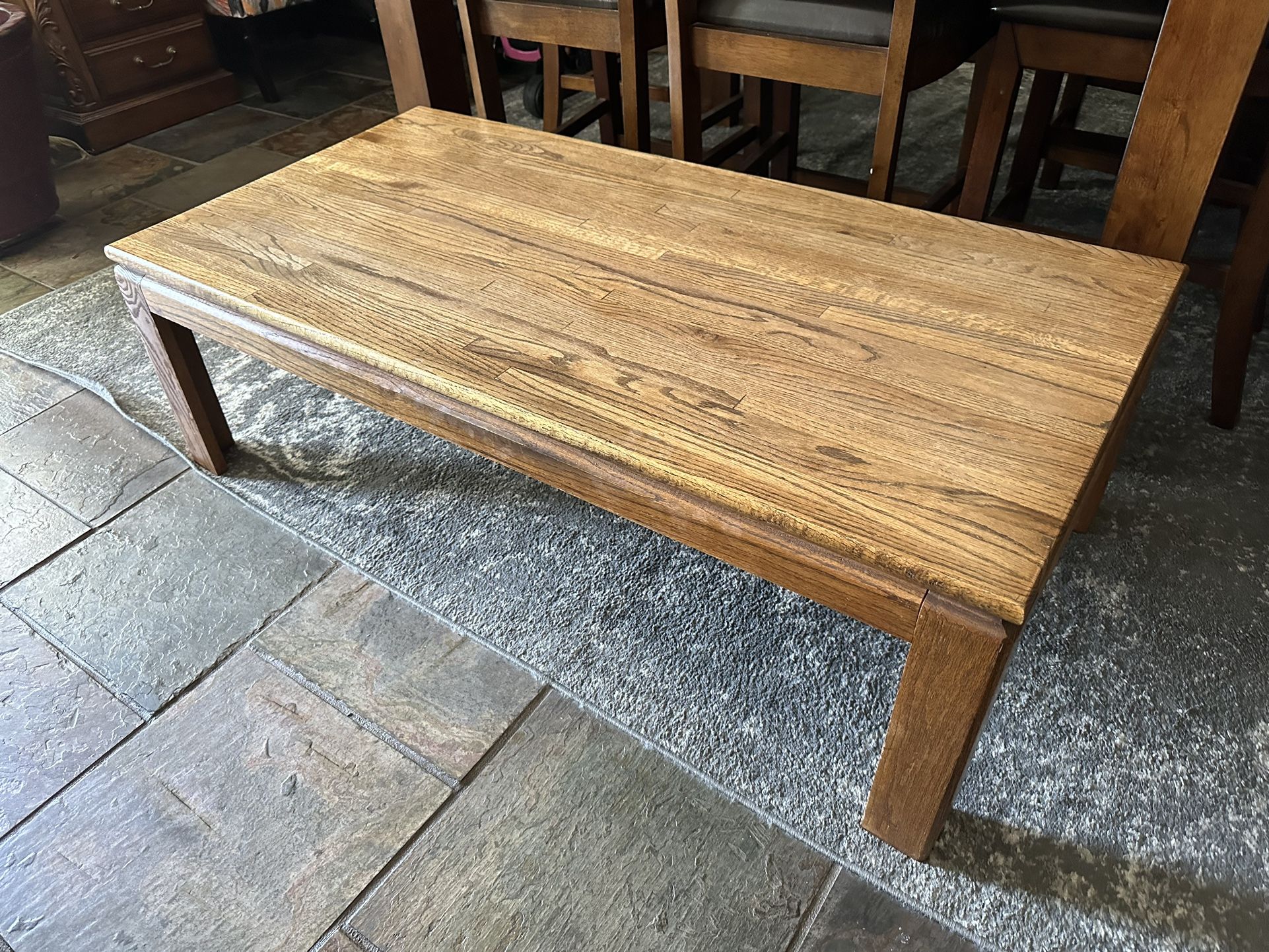 COFFEE TABLE $100