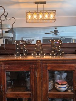 Bar lights / battery operated