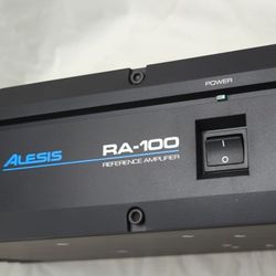 Alesis RA 100 Reference Amplifier 