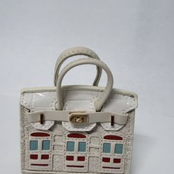 Mini House Small Bag Headphone Bag For Airpods or Decoration