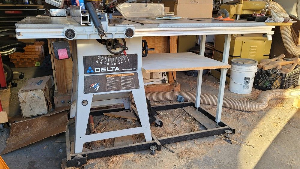 Delta Table Saw