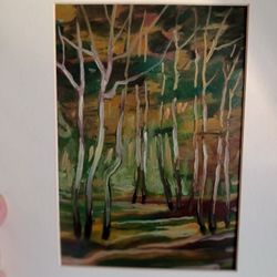 Pair of Vintage European Oil Paintings 