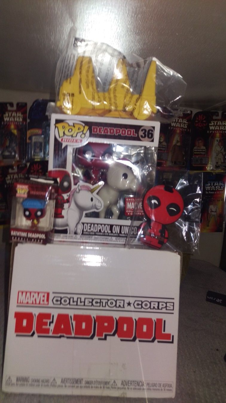 Marvel Collector Corps Deadpool