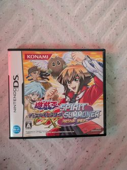 Yu-Gi-Oh! GX Spirit Summoner Nintendo DS