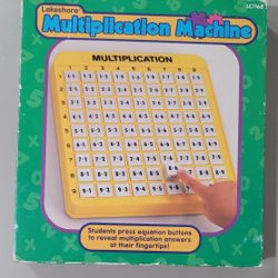 Lakeshore Learning Multiplication Machine