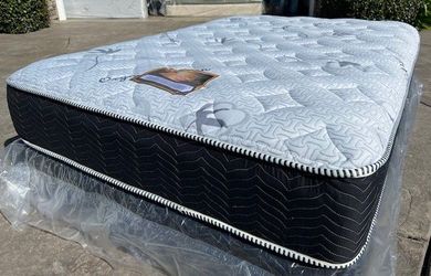 Full Orthopedic Supreme Ultra Plush Mattress!!