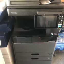 Toshiba Estudio 3505AC Color Copier/print/scan 