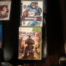 Xbox And PS4 Games 