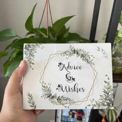 Wedding Decor - Sage/White/Gold