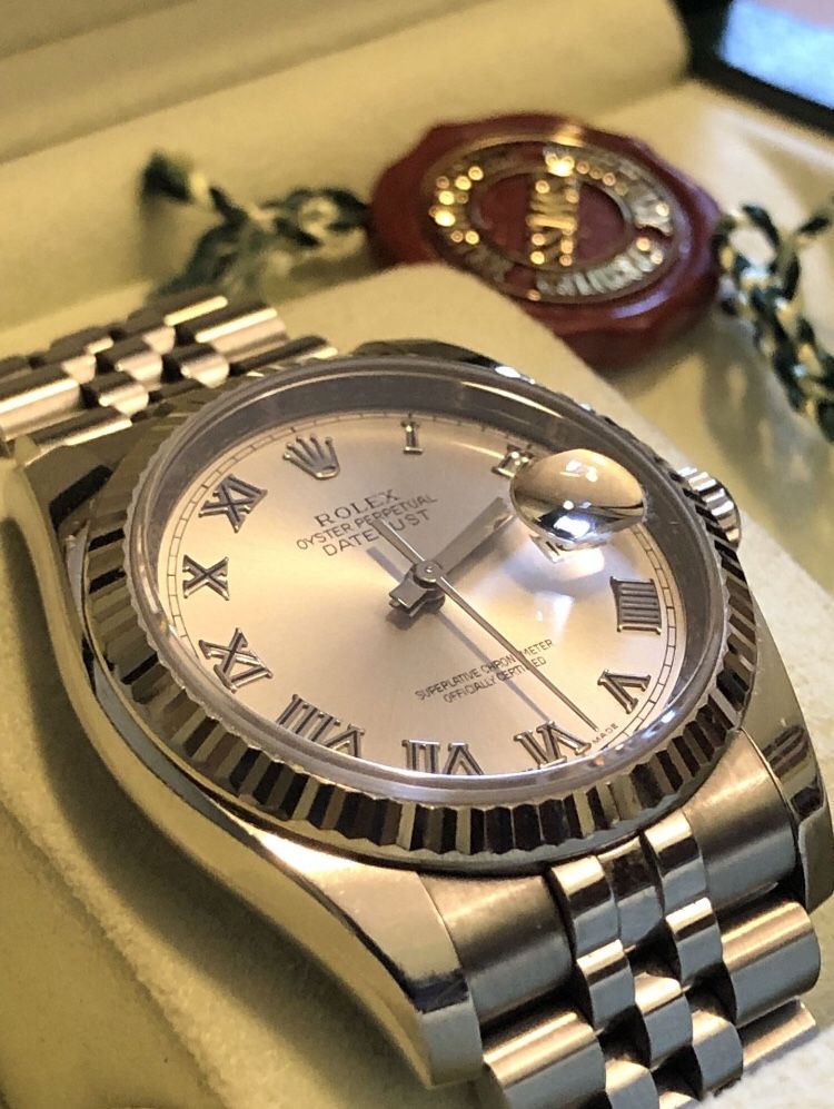 Exquisite 2010 Rolex Datejust 36mm Ref 116234
