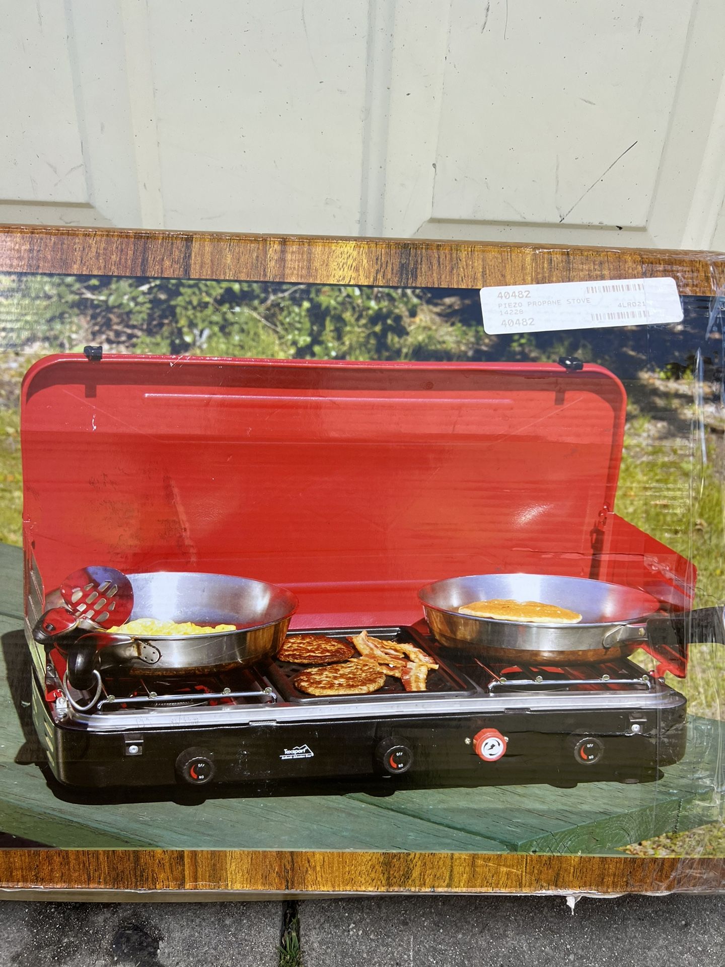 Century Lpg Camping Oven Century Low-Profile Single-Burner Stove
