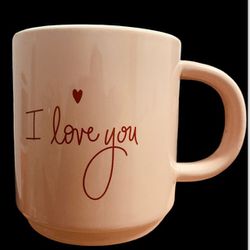 OpalHouse "I love You" Tea/Coffee Mug