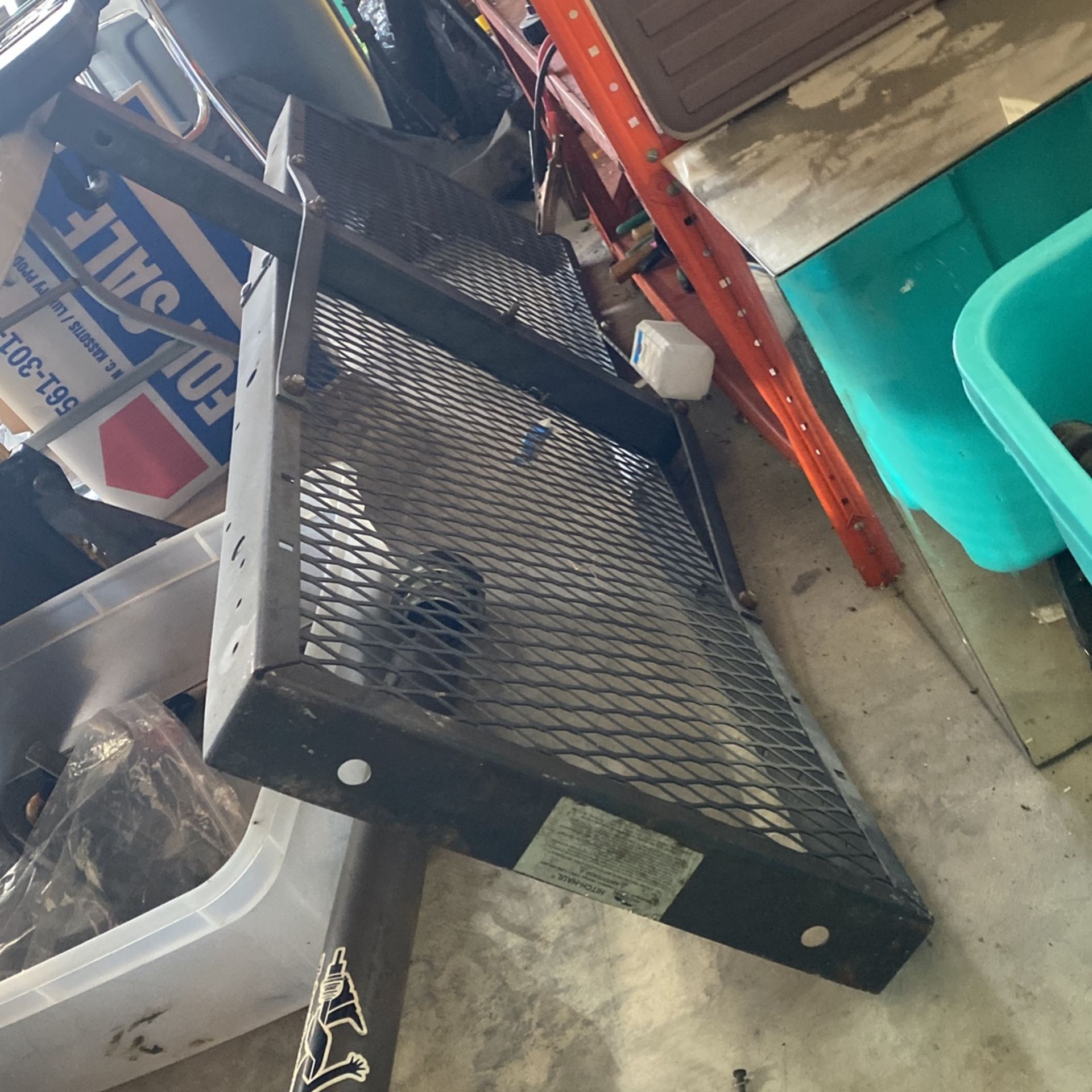 Folding Cargo Carrier