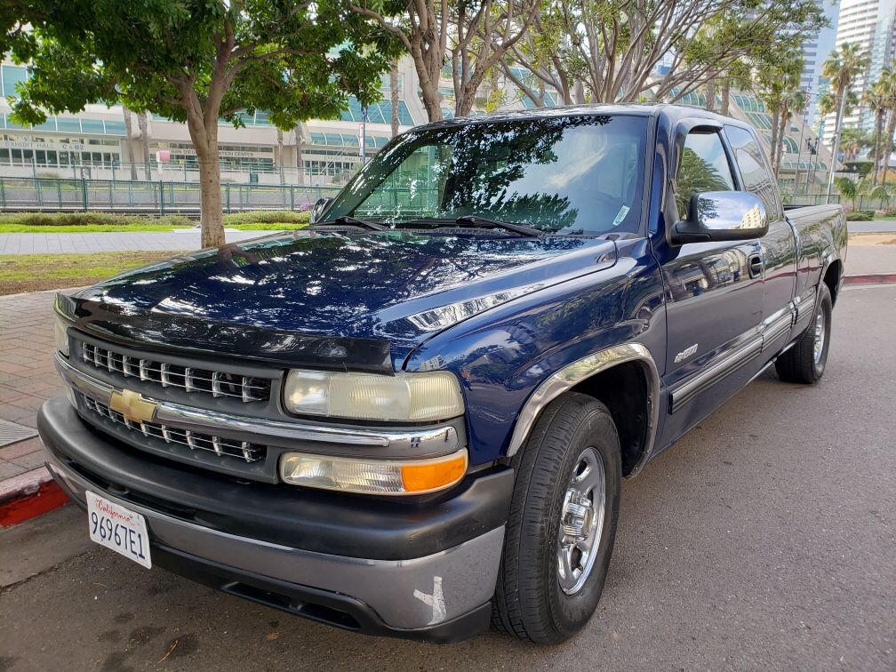 2001 Chevrolet Silverado 1500