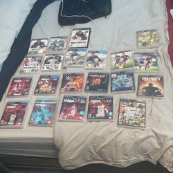 PS3 and PS2 games !FOR SALE!