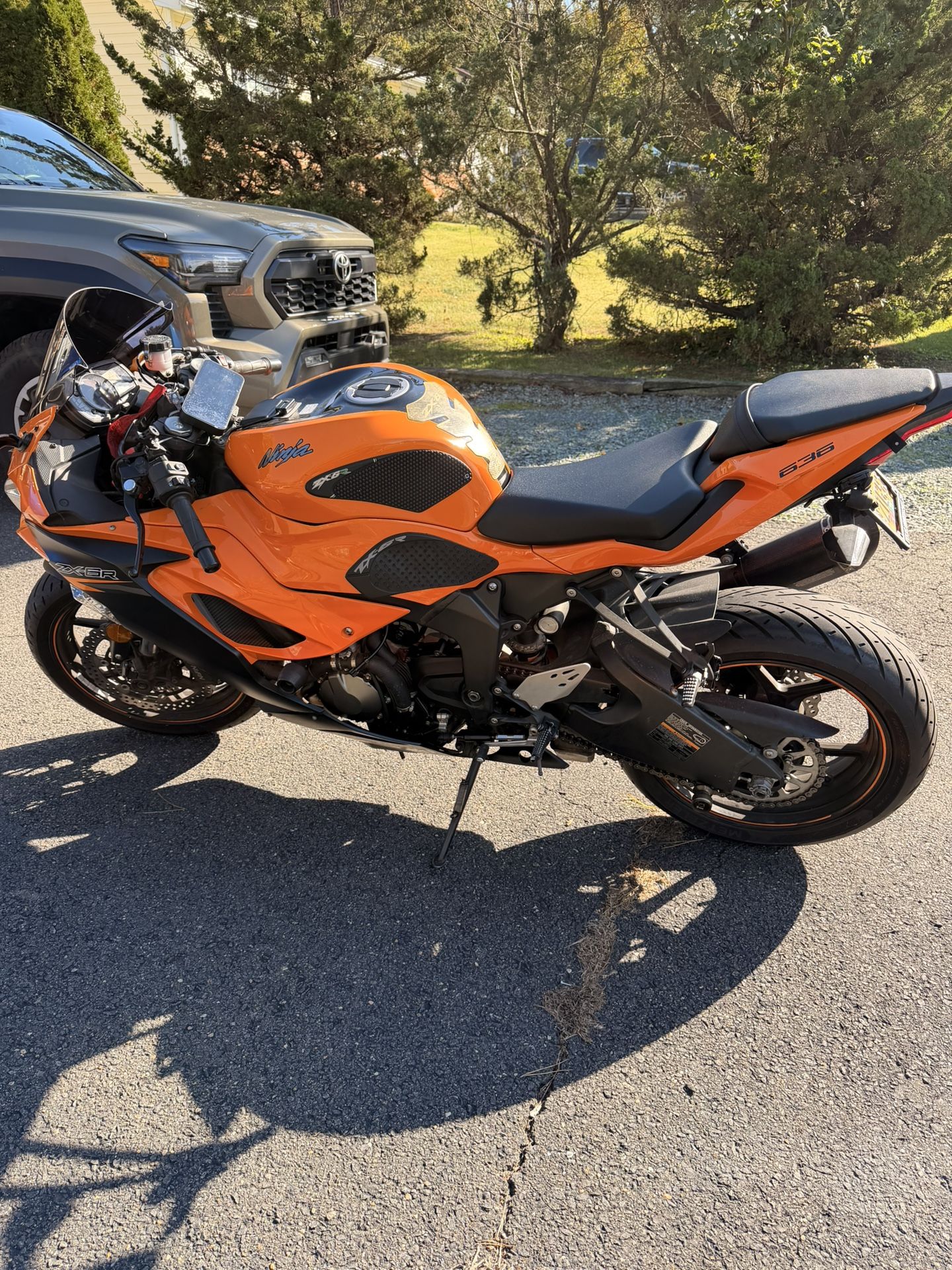2020 Kawasaki ZX6R