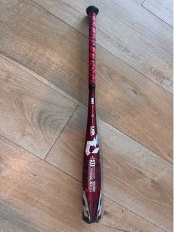 Voodoo baseball bat