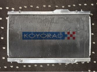 KOYO RADIATOR - HONDA CIVIC TYPE R FK8 17-21