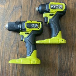 Ryobi Drill Combo Tool Only
