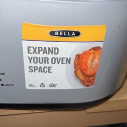 Bella 18 Qt Roaster Oven