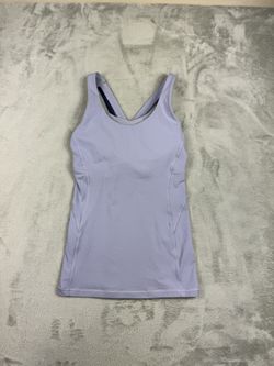 Lululemon Wunder Under Purple Tank (Size 8)