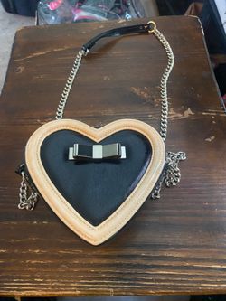 Victoria Secret heart purse