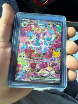 Pokemon 30th singles for sale sylveon SIR greninja SIR and more