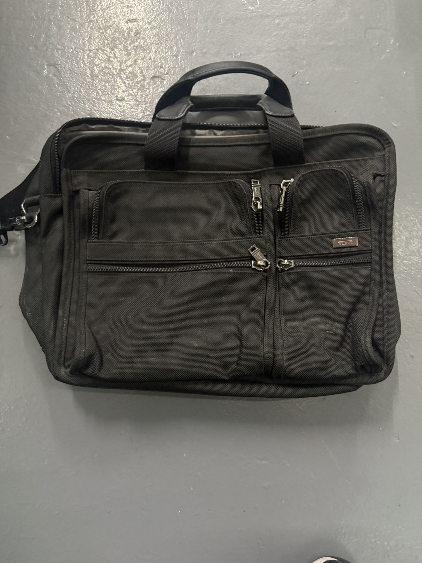 Tumi Alpha Expandable Brief (Laptop Briefcase)