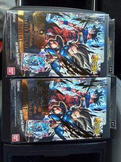 Dragon Ball Fusion World Starter Deck EX Shallot All Silver Foil (2 Decks)