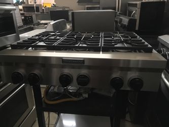 Kitchen Aid set Refrigerator 42”