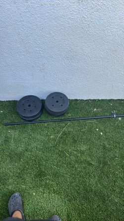 Free weights and bar
