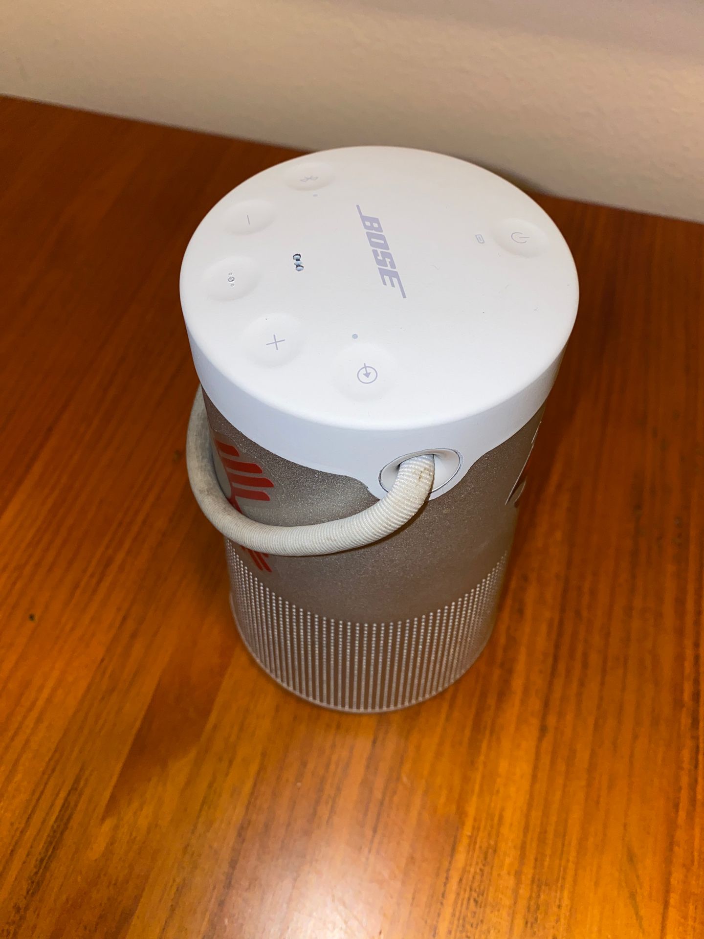 Bose revolve portable speaker